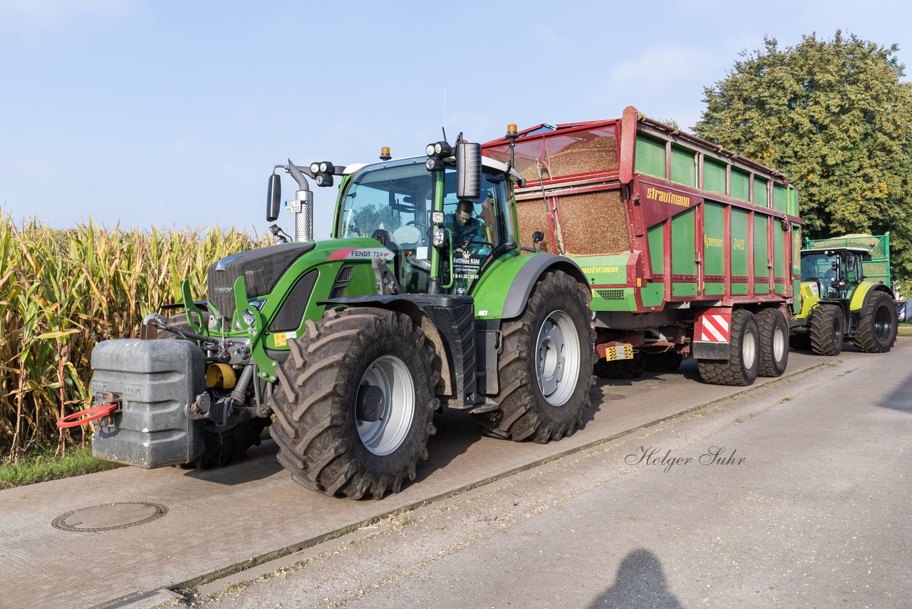 Bild 111 - Maisernte